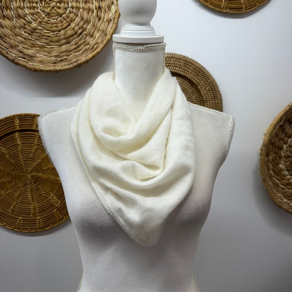 La Seine Cashmere Neck Scarf Handkerchief